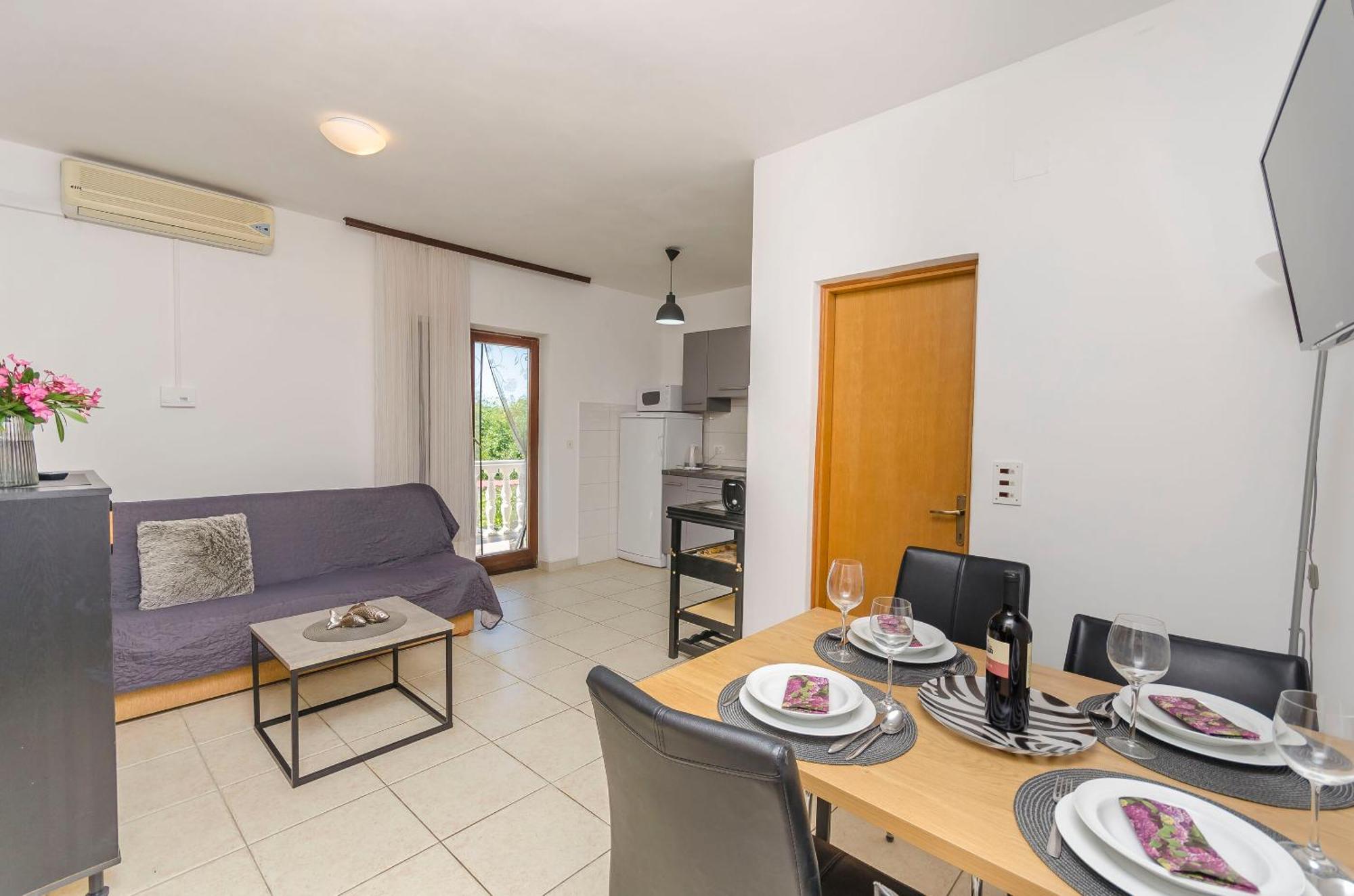 Apartments Daniela ヴォディツェ エクステリア 写真
